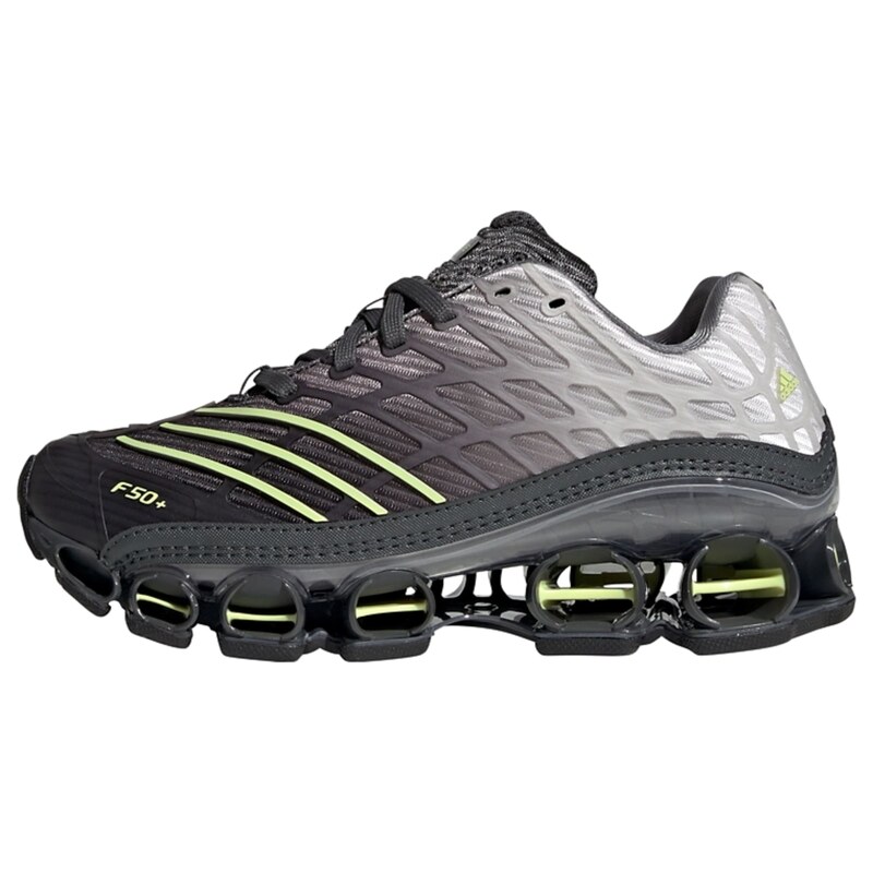 ADIDAS ORIGINALS Tenisky Megaride F50  šedá / svítivě zelená /