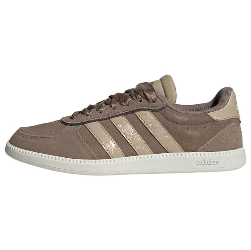 ADIDAS SPORTSWEAR Tenisky Breaknet Sleek béžová / hnědá