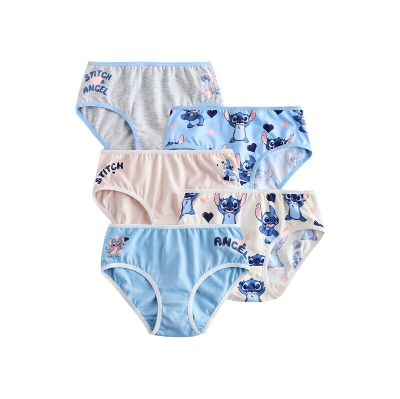 Next Spodní prádlo Lilo & Stitch světle béžová / nebeská modř /