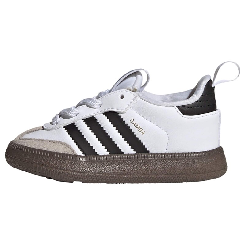 ADIDAS ORIGINALS Tenisky Samba světle šedá / černá / bílá