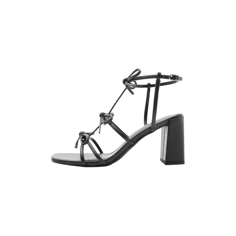 STEVE MADDEN Páskové sandály Lovelyy černá