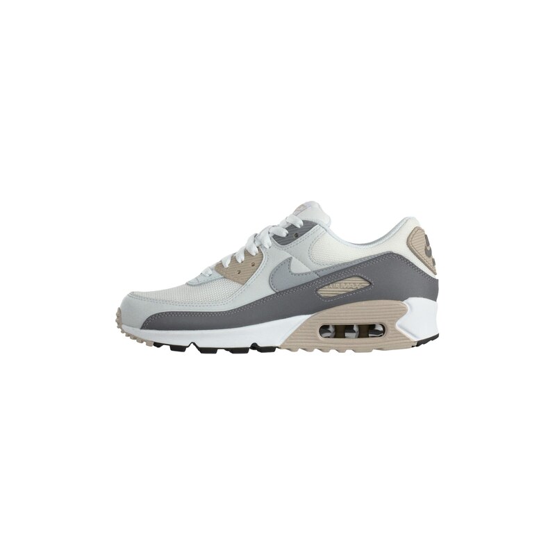 Nike Sportswear Tenisky Air Max 90 krémová / velbloudí / šedá /