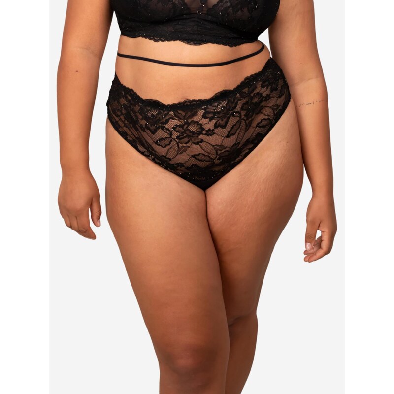 SugarShape Tanga černá
