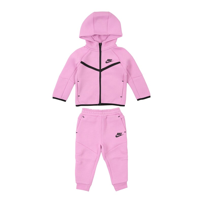 Nike Sportswear Joggingová souprava TECH FLEECE světle růžová /