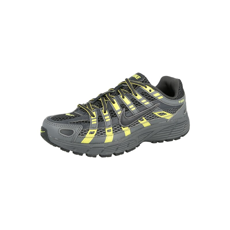 Nike Sportswear Tenisky P-6000 žlutá / šedá / tmavě šedá