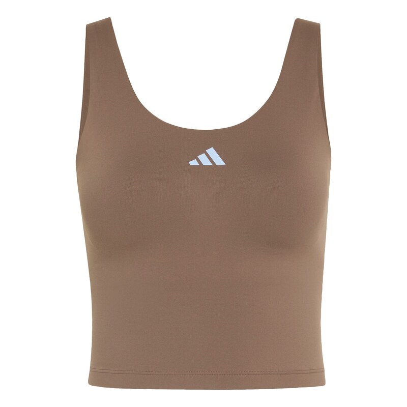 ADIDAS PERFORMANCE Sportovní top Studio All Me pastelová modrá /