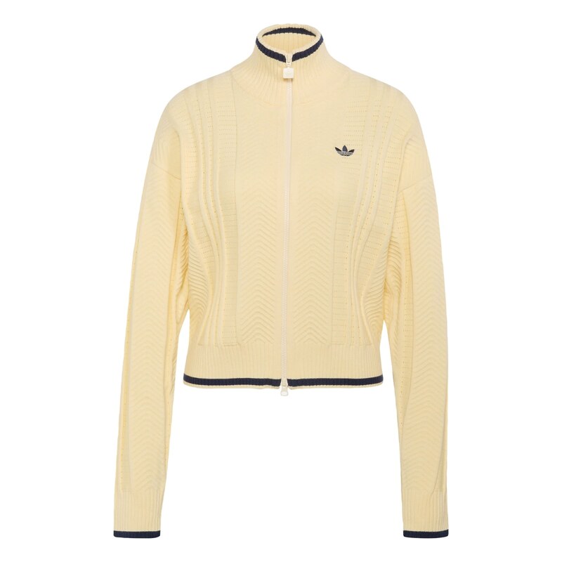 ADIDAS ORIGINALS Kardigan Firebird námořnická modř / světle
