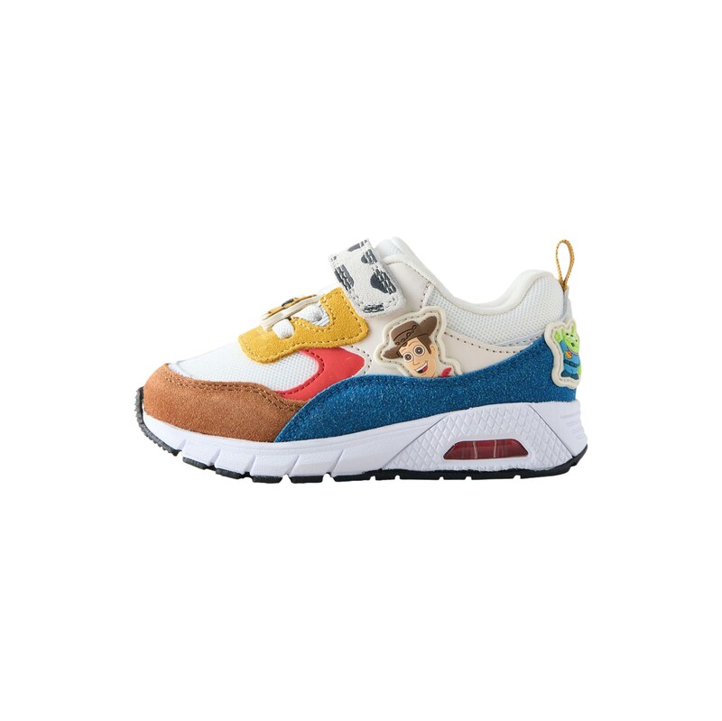 Next Tenisky Toy Story modrá / hnědá / kari / bílá