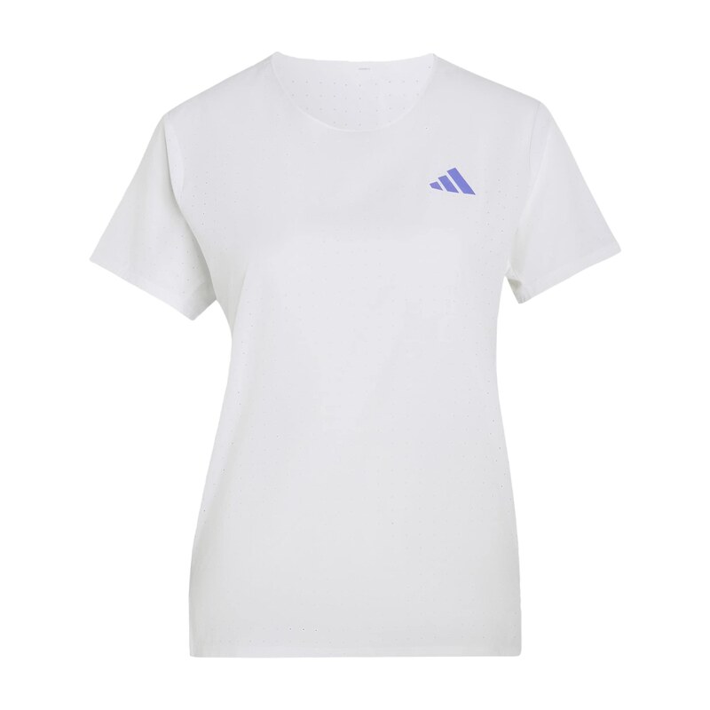 ADIDAS PERFORMANCE Funkční tričko Adizero bílá