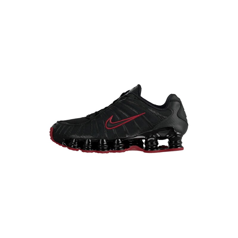 Nike Sportswear Tenisky Shox TL SE červená / černá