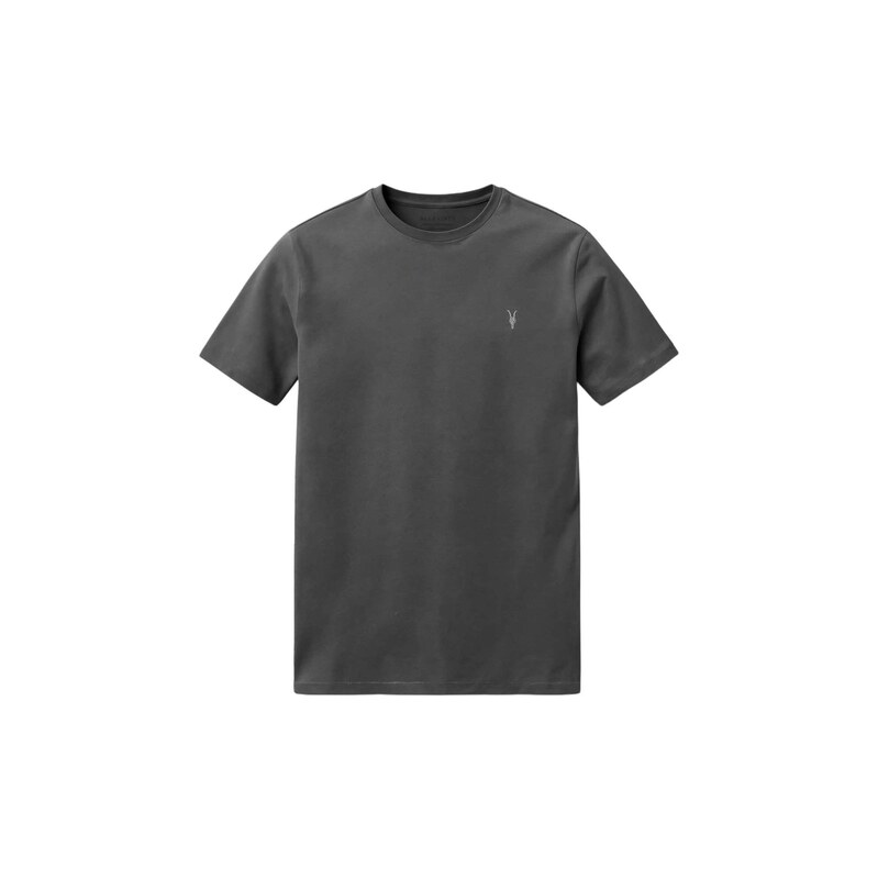 AllSaints Tričko BRACE tmavě šedá