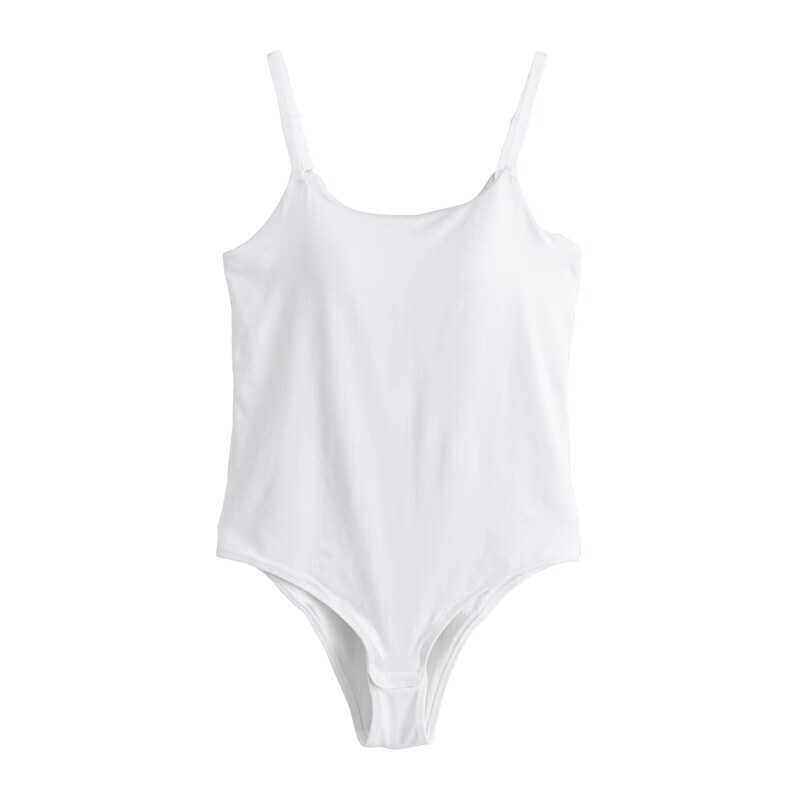 Next Tričkové body bílá