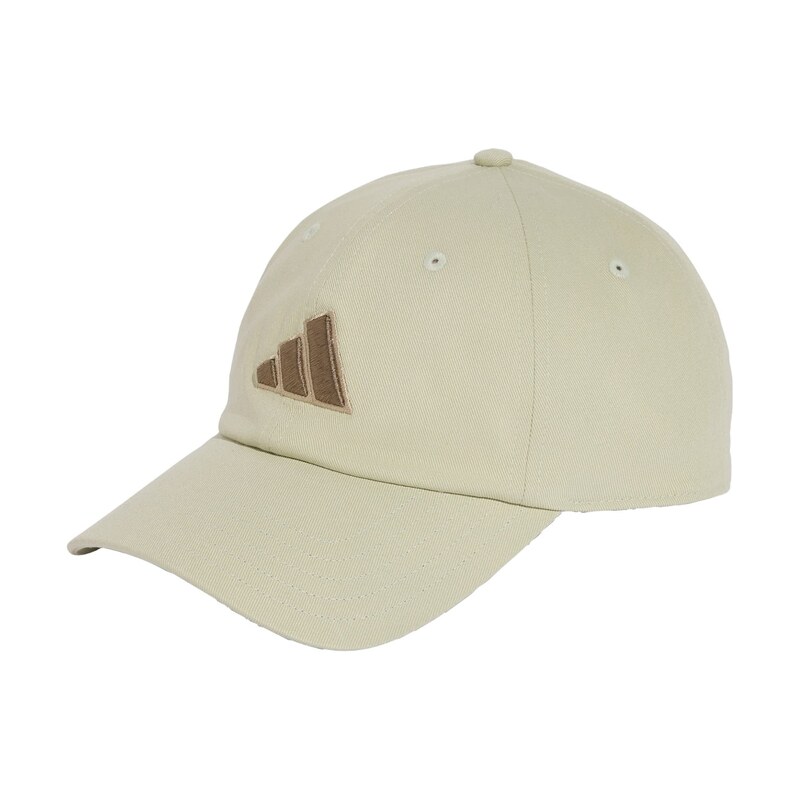 ADIDAS PERFORMANCE Sportovní kšiltovka khaki / pastelově zelená