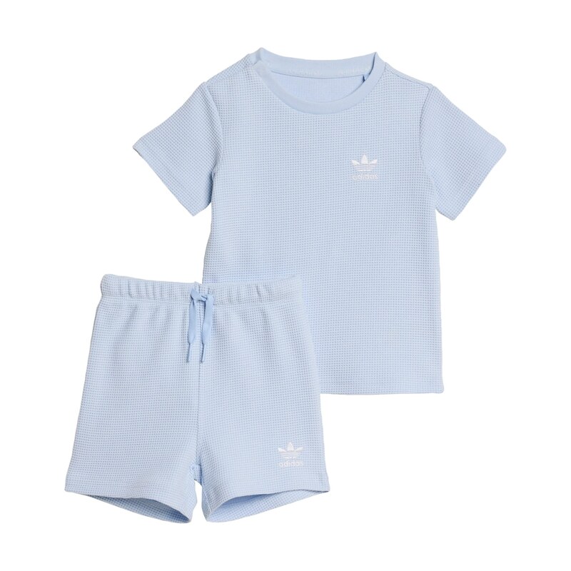 ADIDAS ORIGINALS Sada světlemodrá / bílá