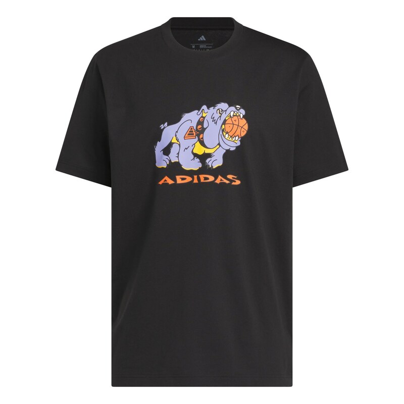 ADIDAS PERFORMANCE Funkční tričko That Dawg in Em světle fialová