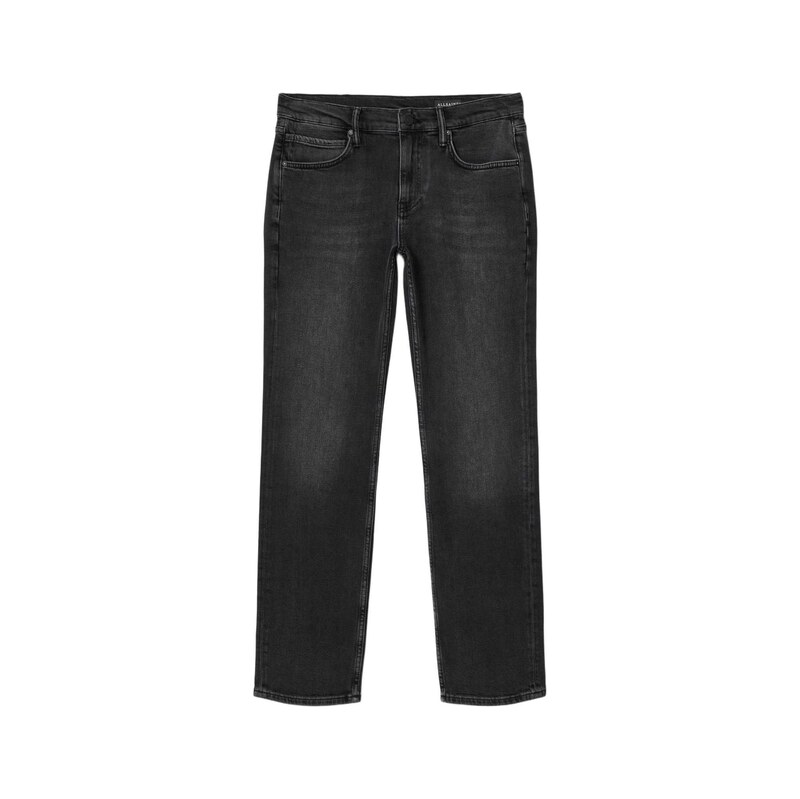 AllSaints Džíny černá džínovina