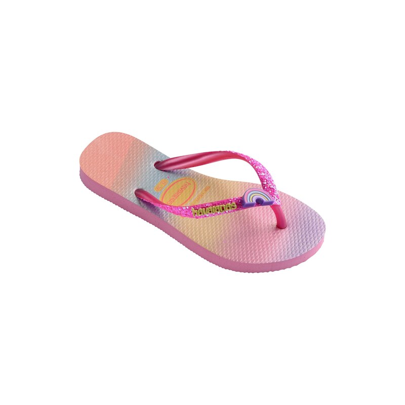 HAVAIANAS Sandály khaki / fialová / pink