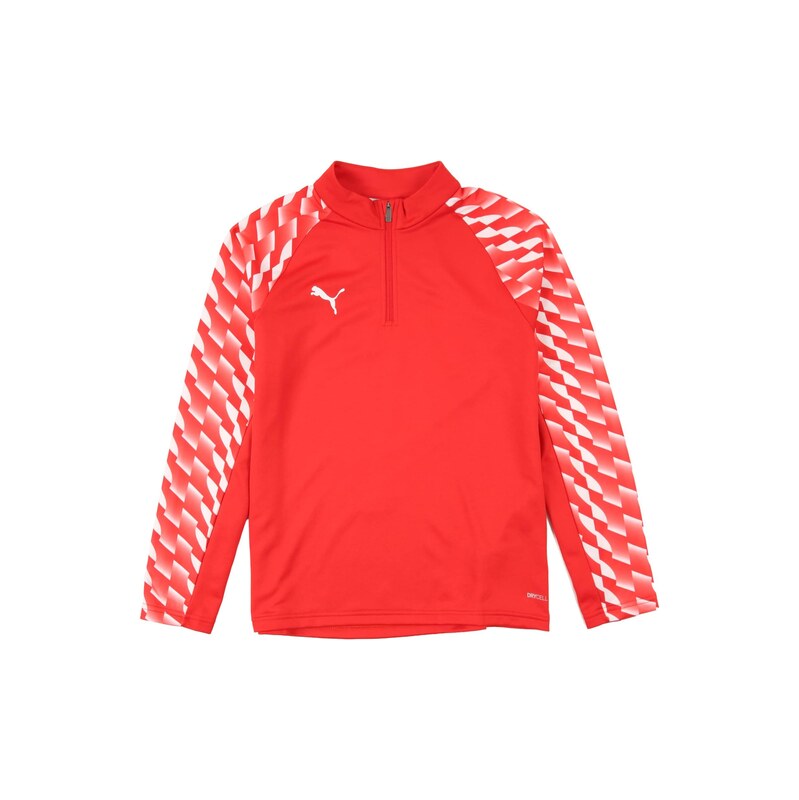 PUMA Funkční tričko TeamLIGA26 červená / bílá