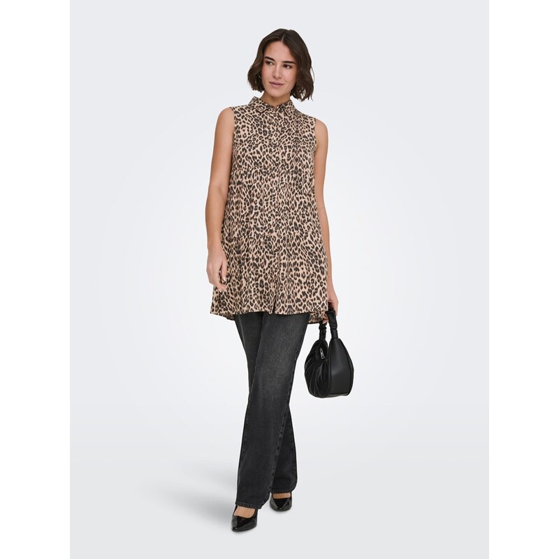 Šaty ONLY Beige 5980233
