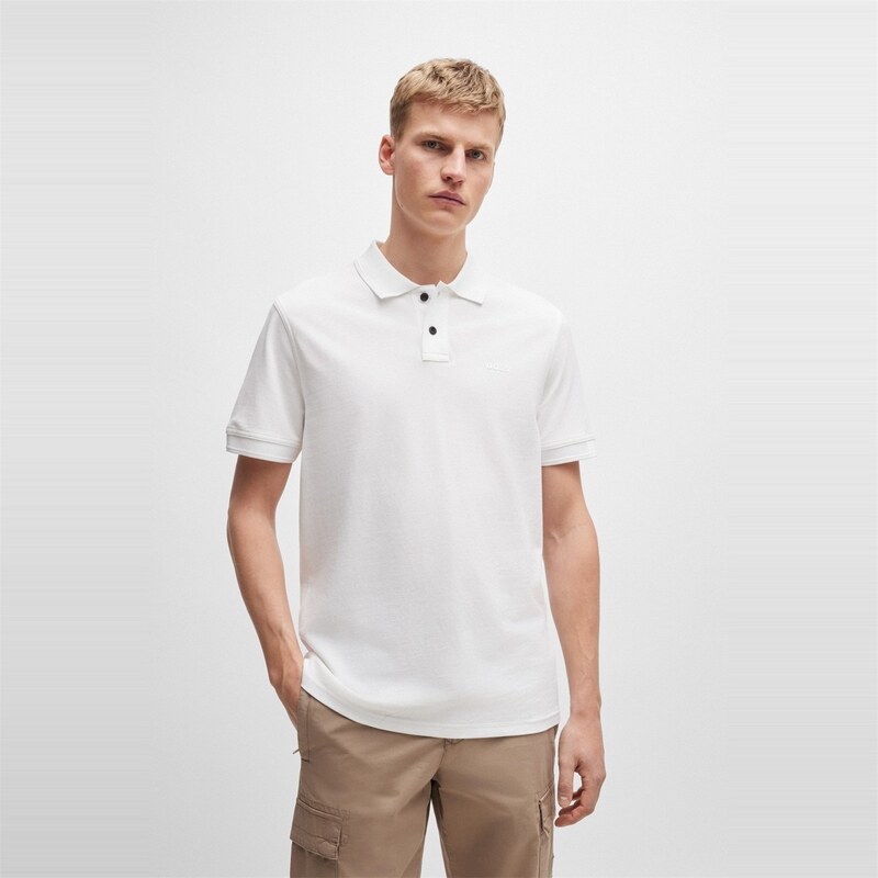 Tričko Boss White 9329131