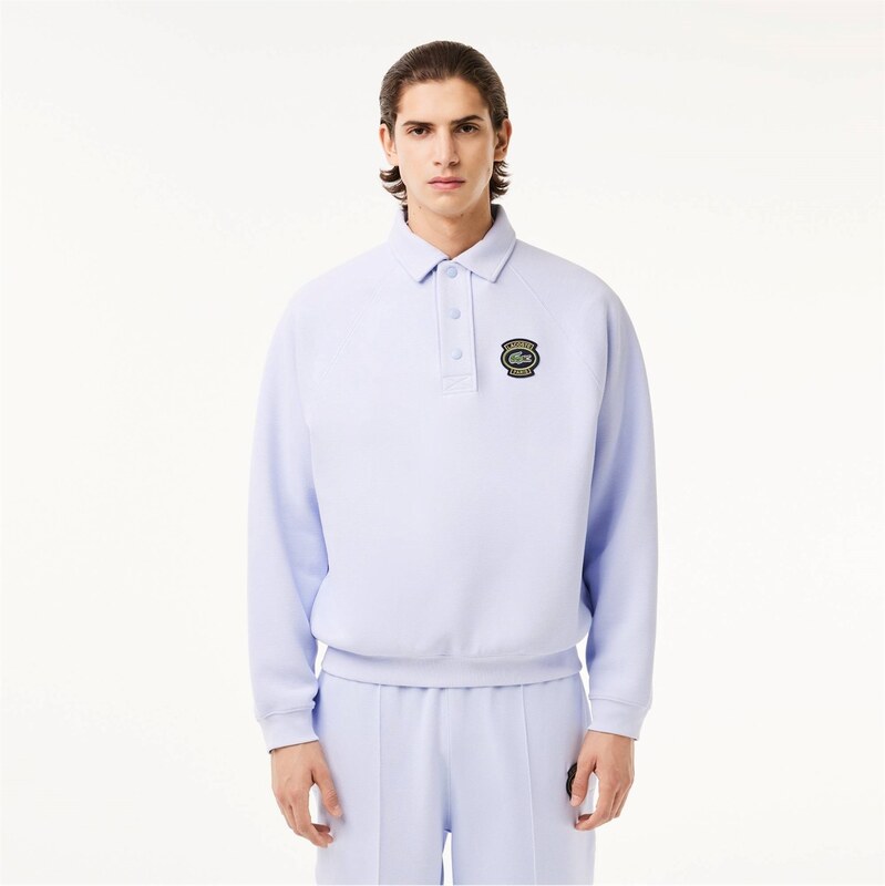 Mikina Lacoste Blue J2G 6722924