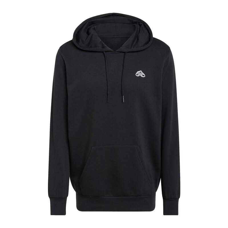 ADIDAS SPORTSWEAR Sportovní mikina černá / bílá
