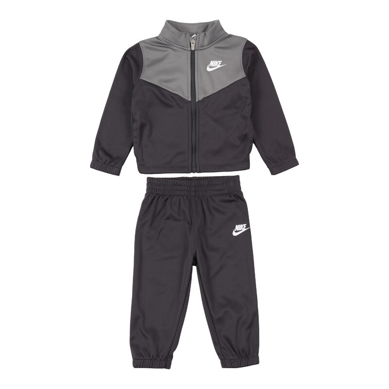 Nike Sportswear Joggingová souprava ESSENTIALS šedá /