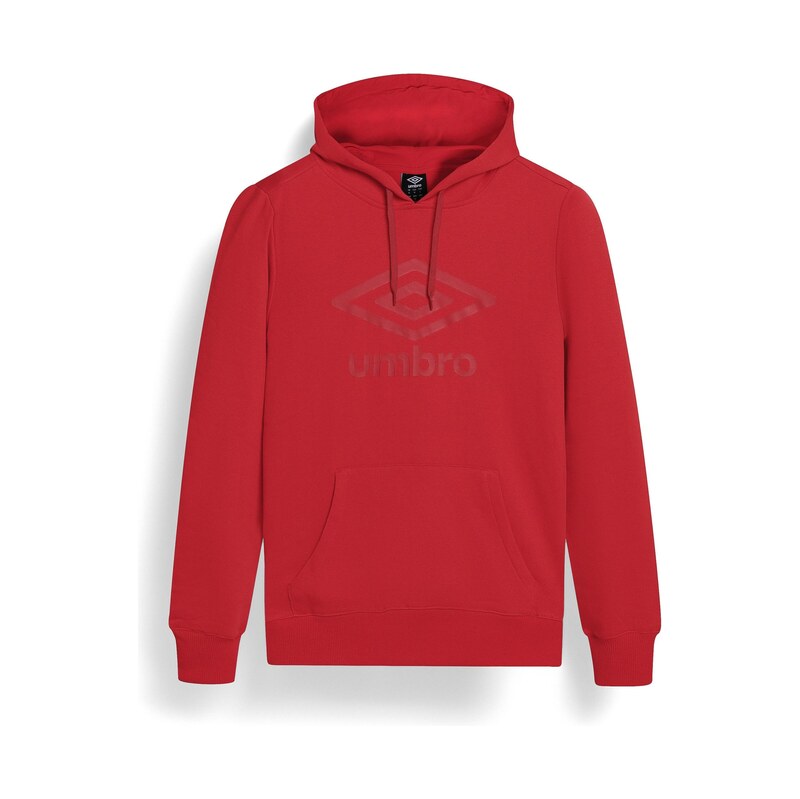 UMBRO Mikina červená / červená třešeň