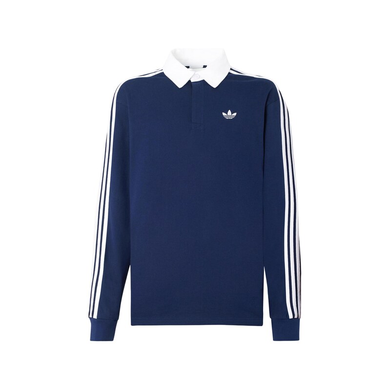 ADIDAS ORIGINALS Tričko tmavě modrá / bílá