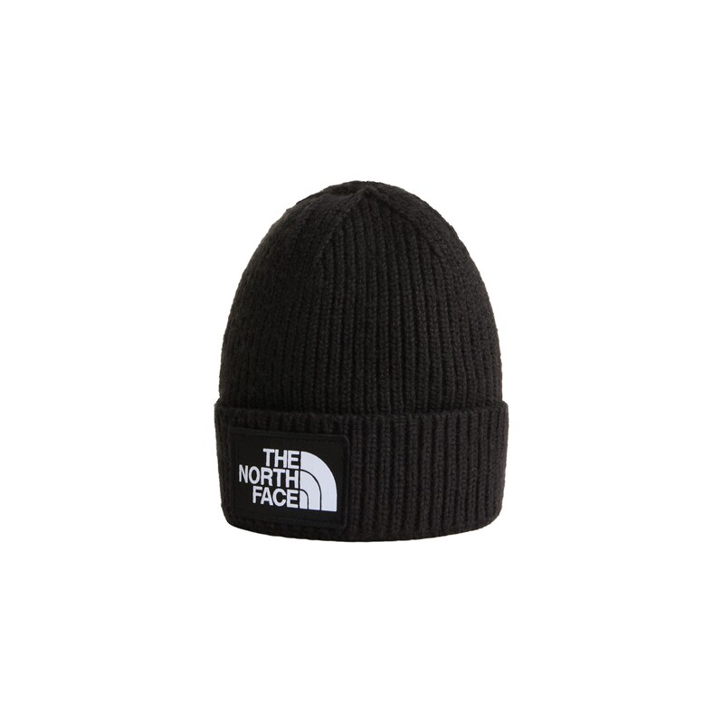 THE NORTH FACE Čepice BABY LOGO BOX BEANIE světlemodrá