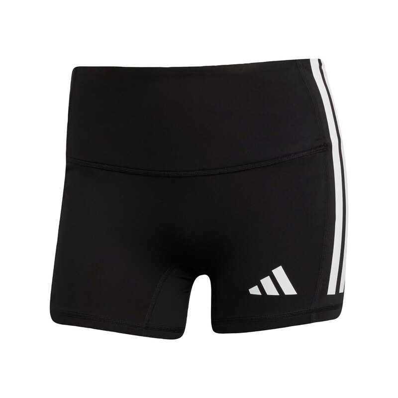 ADIDAS PERFORMANCE Sportovní kalhoty černá / bílá