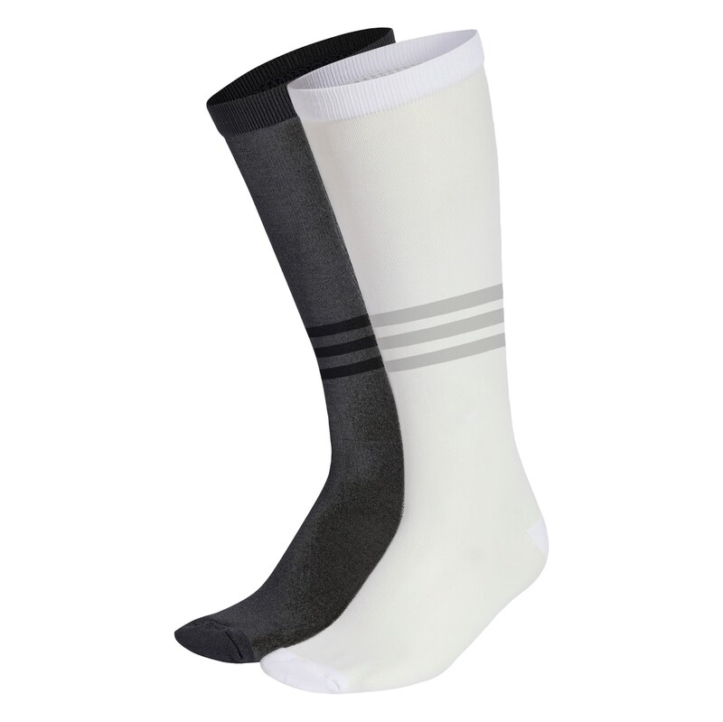 ADIDAS ORIGINALS Ponožky světle šedá / černý melír / bílá