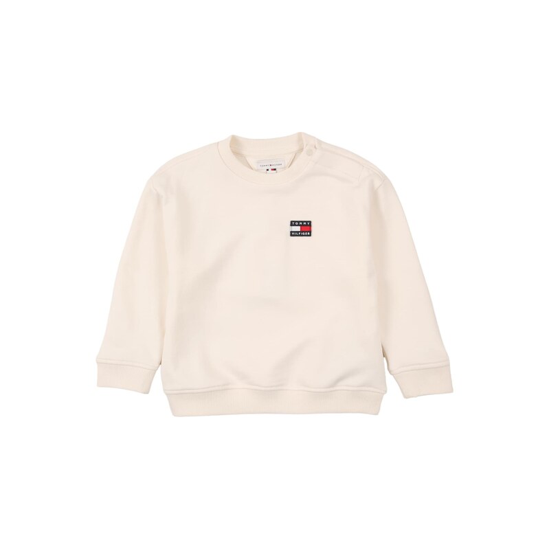 TOMMY HILFIGER Mikina HERITAGE béžová