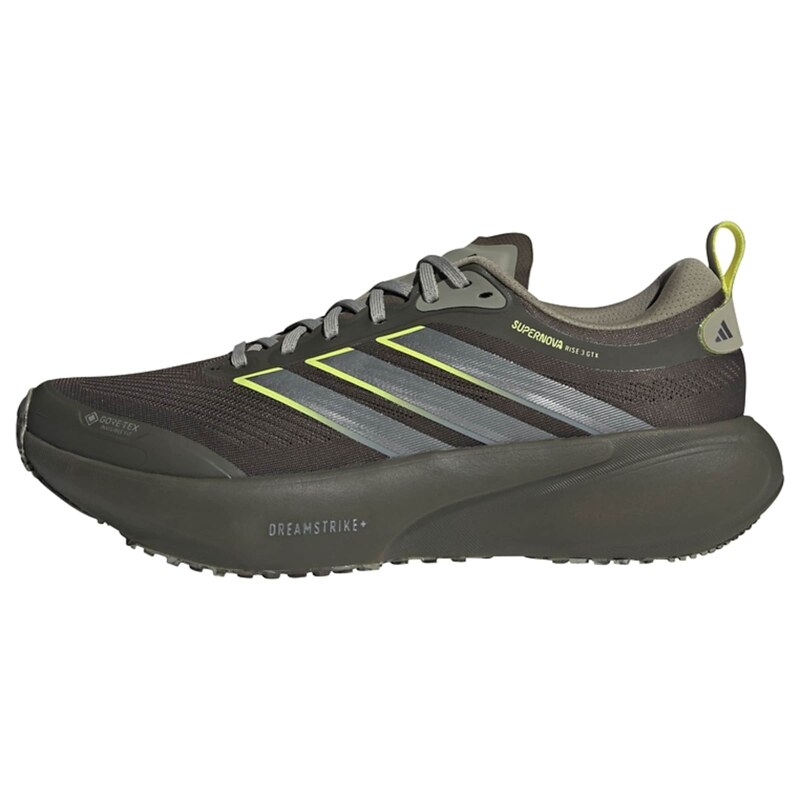 ADIDAS PERFORMANCE Běžecká obuv Supernova Rise 3 šedá / olivová