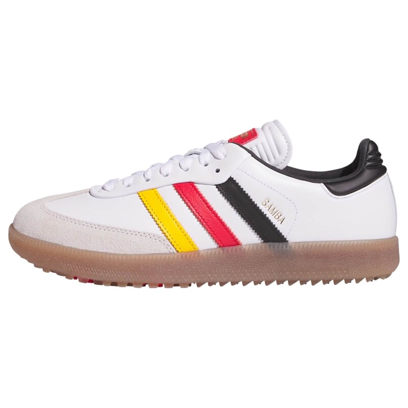 ADIDAS PERFORMANCE Sportovní boty Samba krémová / červená /