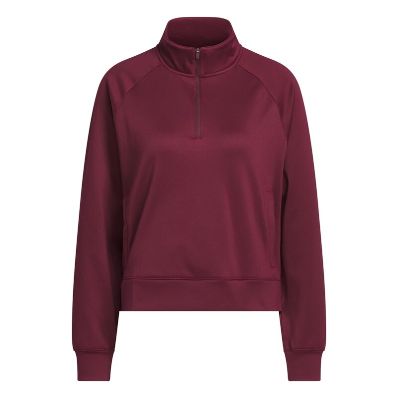 ADIDAS PERFORMANCE Sportovní mikina Ultimate365 vínově červená