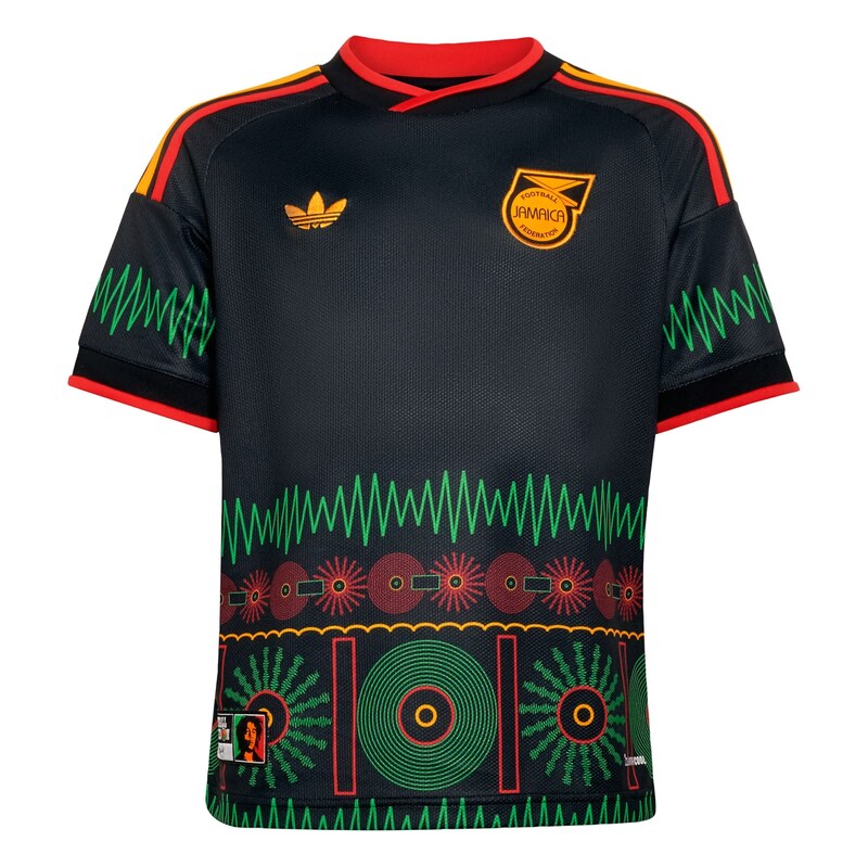 ADIDAS PERFORMANCE Funkční tričko Jamaika 26 x Bob Marley žlutá