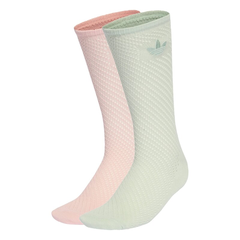 ADIDAS ORIGINALS Ponožky pastelově zelená / světle růžová