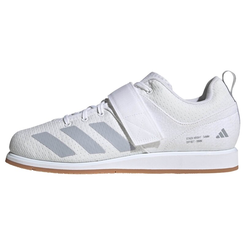 ADIDAS PERFORMANCE Sportovní boty Powerlift 5 bílá