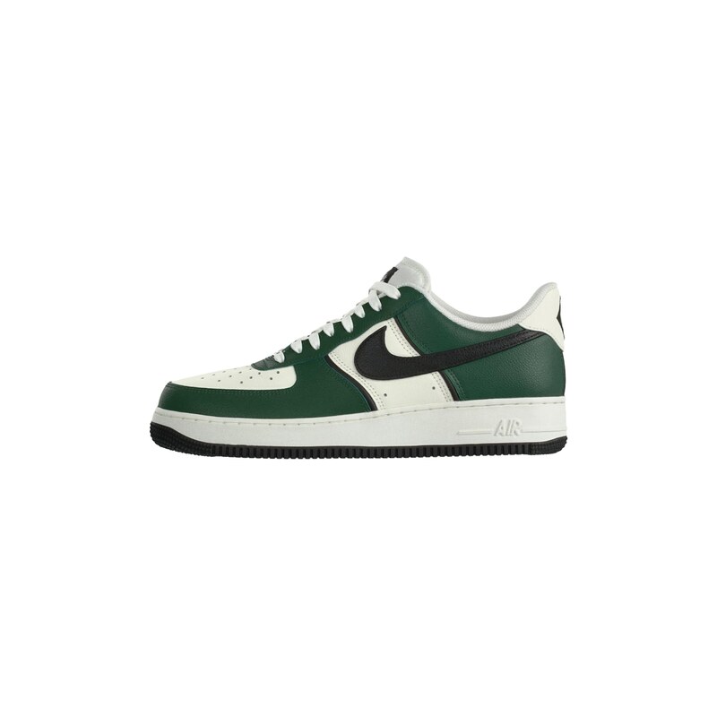 Nike Sportswear Tenisky Air Force 1 07 LV8 tmavě zelená / černá