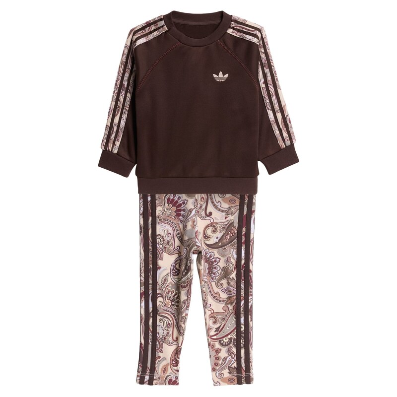 ADIDAS ORIGINALS Sada Adidas x Liberty London béžová / hnědá /