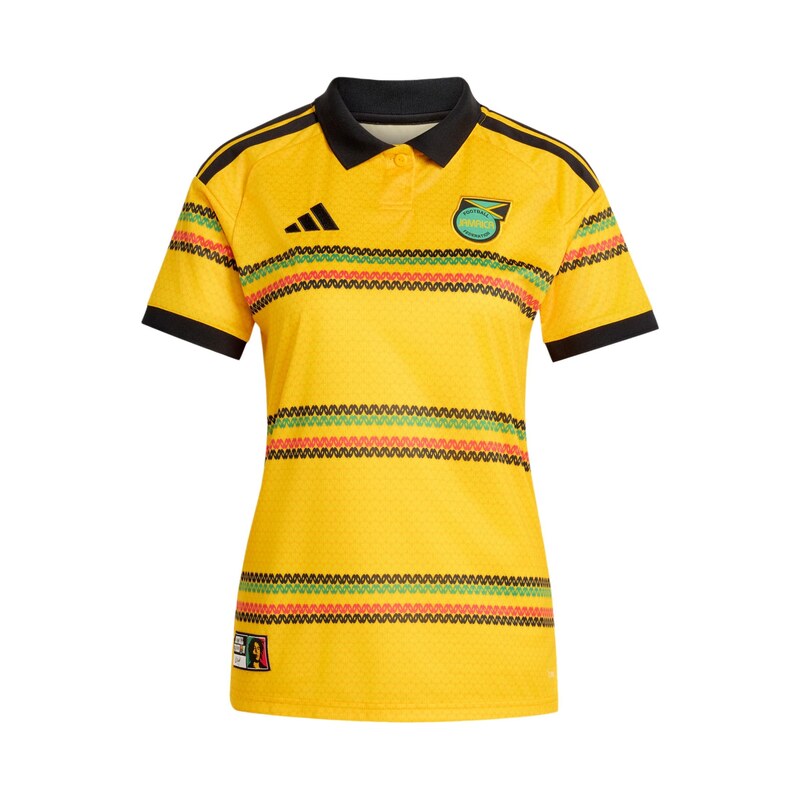 ADIDAS PERFORMANCE Trikot Jamaika 26 x Bob Marley žlutá / jablko