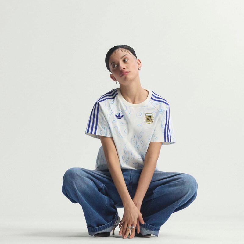 ADIDAS PERFORMANCE Sportovní šaty Argentinien světlemodrá /