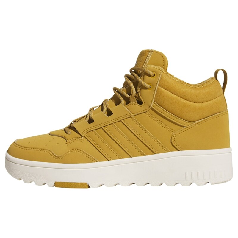 ADIDAS SPORTSWEAR Šněrovací boty Hoops 4.0 sépiová