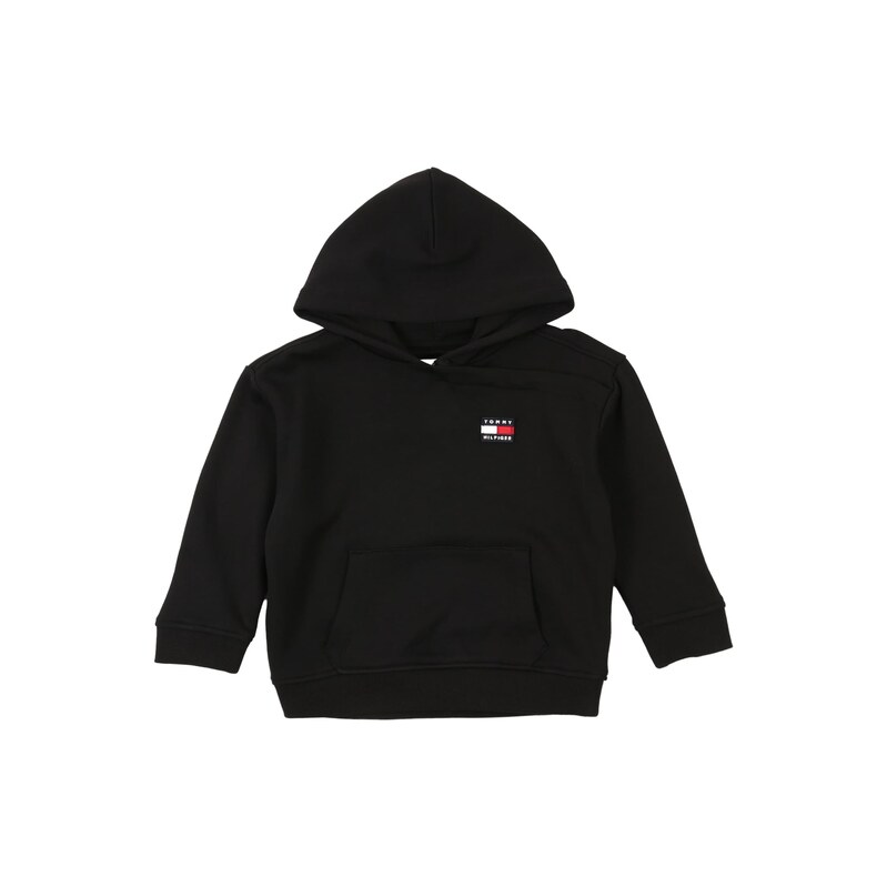 TOMMY HILFIGER Mikina HERITAGE černá