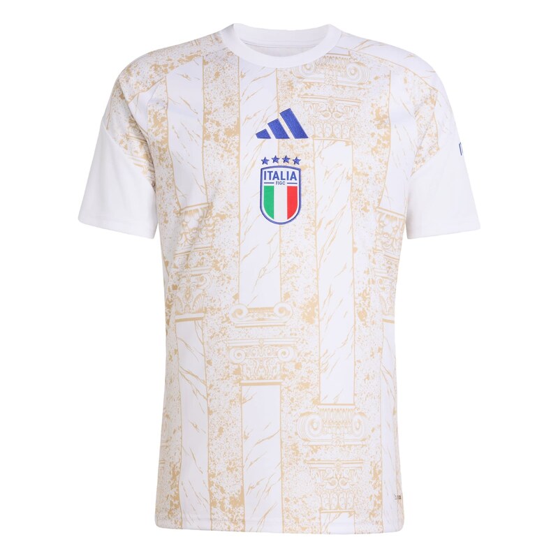 ADIDAS PERFORMANCE Funkční tričko Italien 26 Pre-Match tmavě