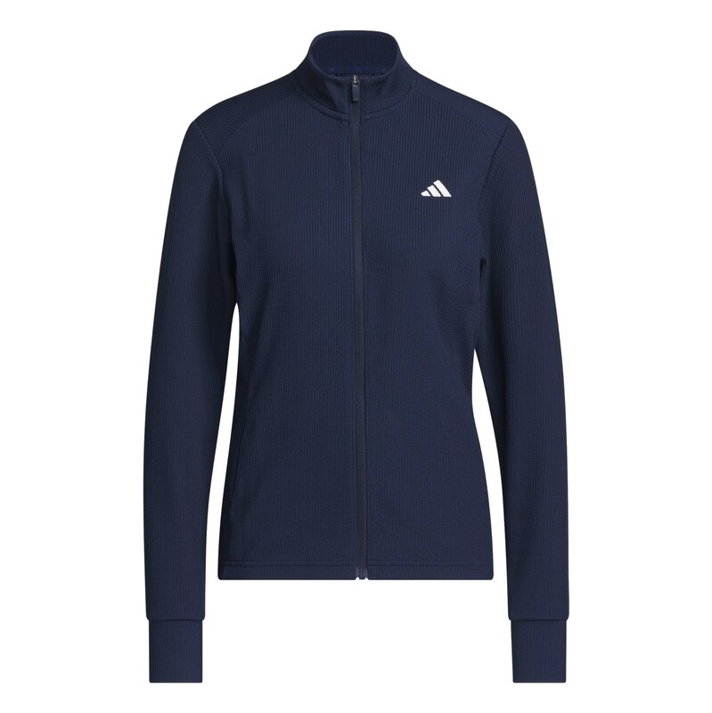 ADIDAS GOLF Sportovní bunda marine modrá / bílá