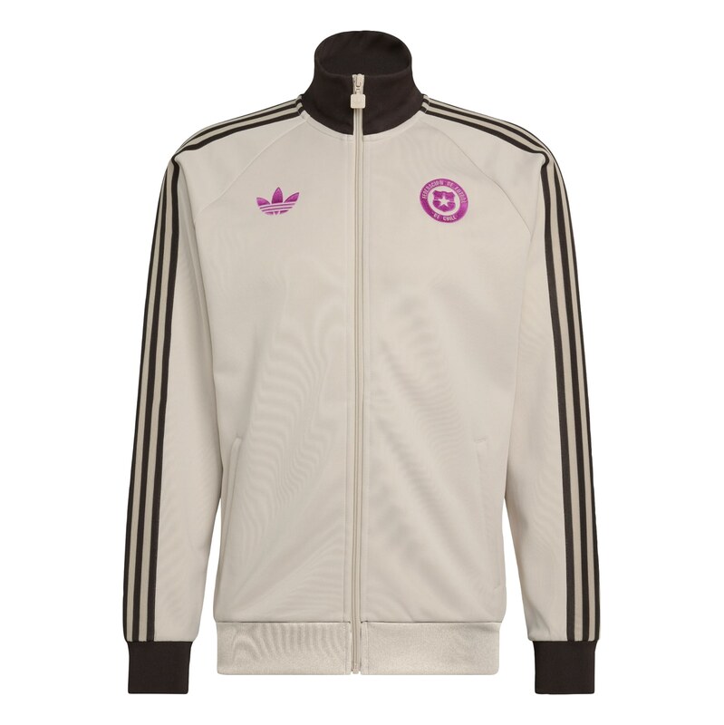 ADIDAS PERFORMANCE Sportovní bunda Chile béžová / fialová /
