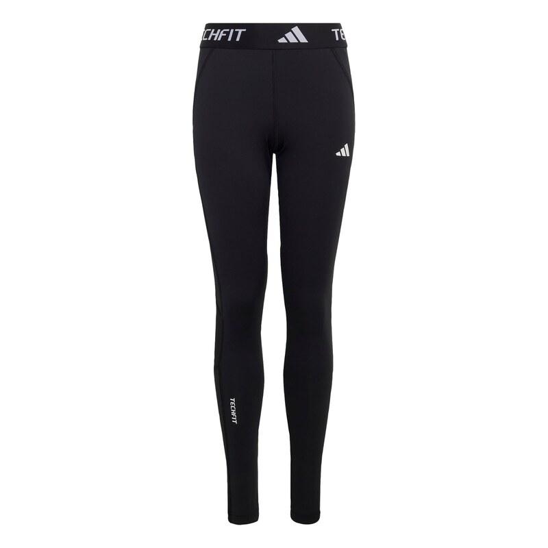 ADIDAS SPORTSWEAR Sportovní kalhoty černá / bílá
