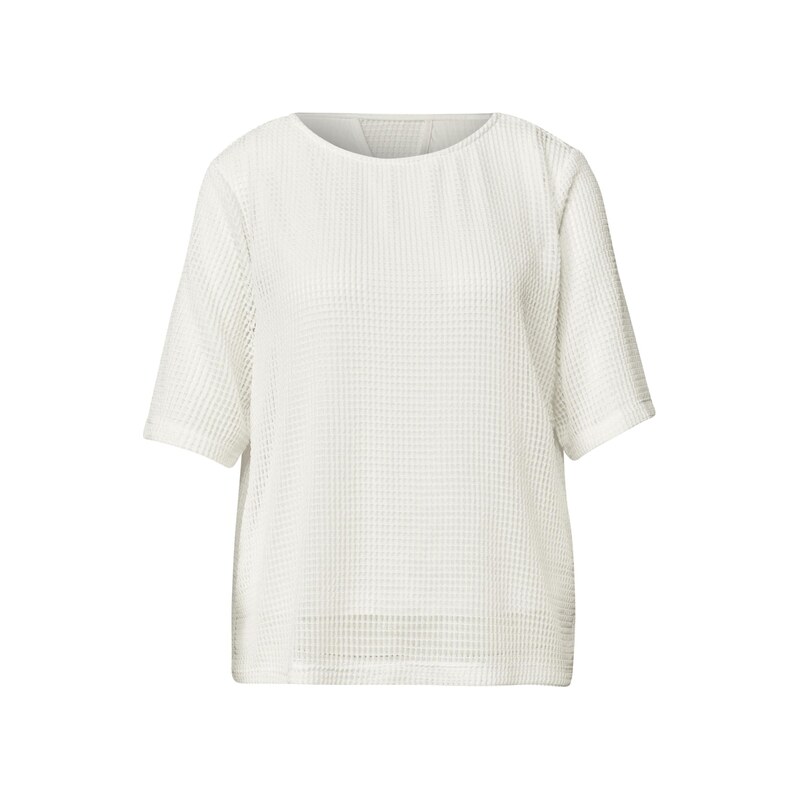 STREET ONE Tričko offwhite